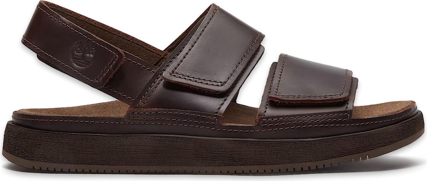 Timberland TB0A26X8 Casco Cove Backstrap Sandal Kahverengi Erkek Sandalet