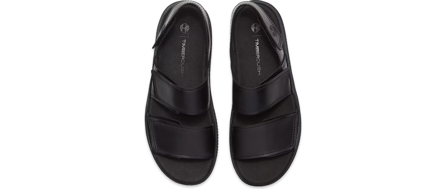 Timberland TB0A26X8 Casco Cove Backstrap Sandal Kahverengi Erkek Sandalet görsel 8