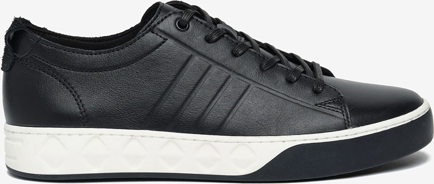Greyder Erkek Vizon Hakiki Deri Sneaker Ayakkabı 6Y1SA13292
