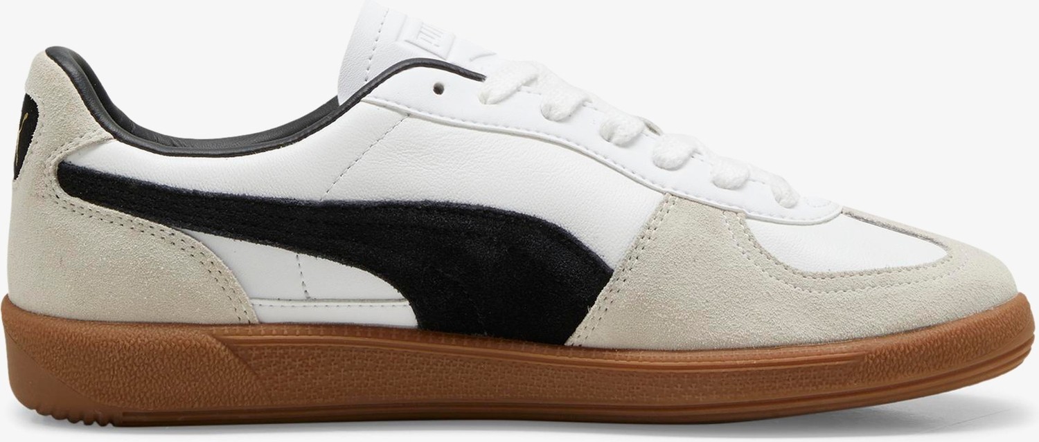 Puma Palermo Leather Unisex Siyah Spor Ayakkabı