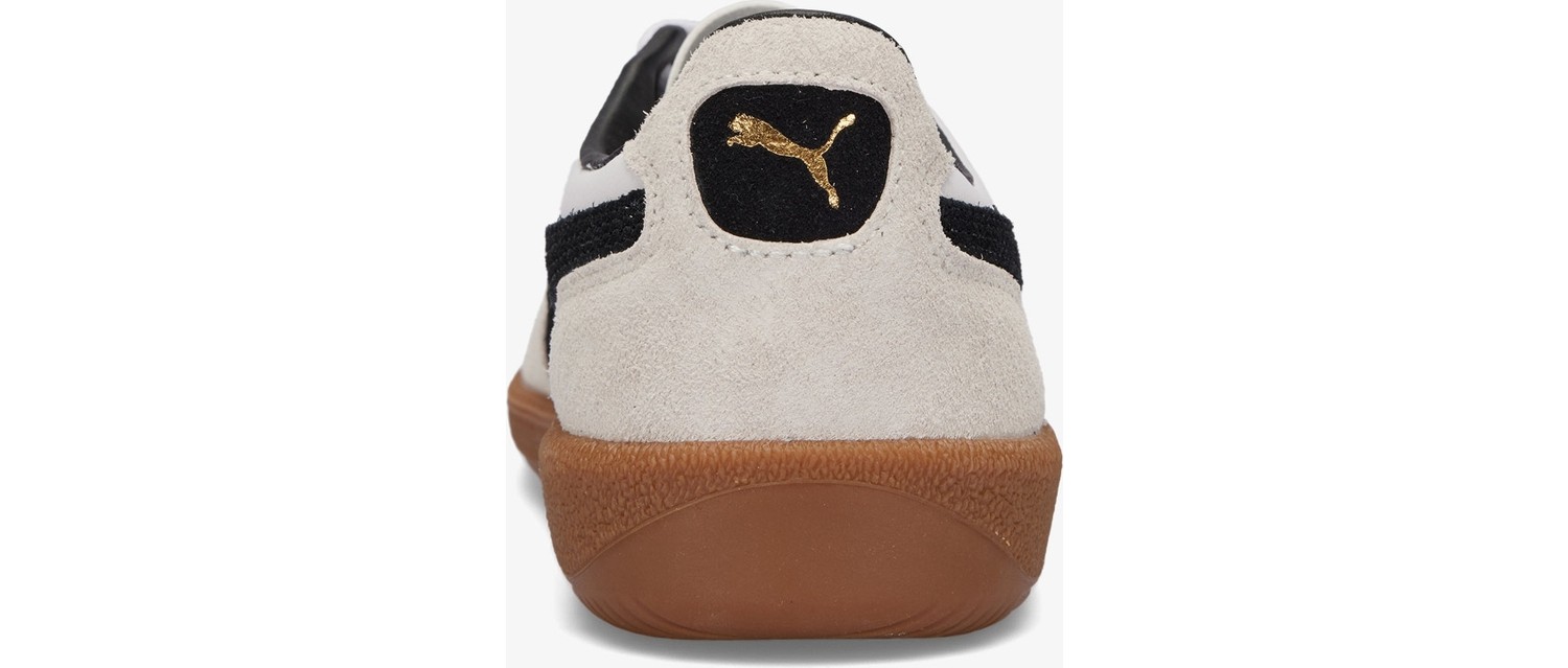 Puma Palermo Leather Unisex Siyah Spor Ayakkabı görsel 3