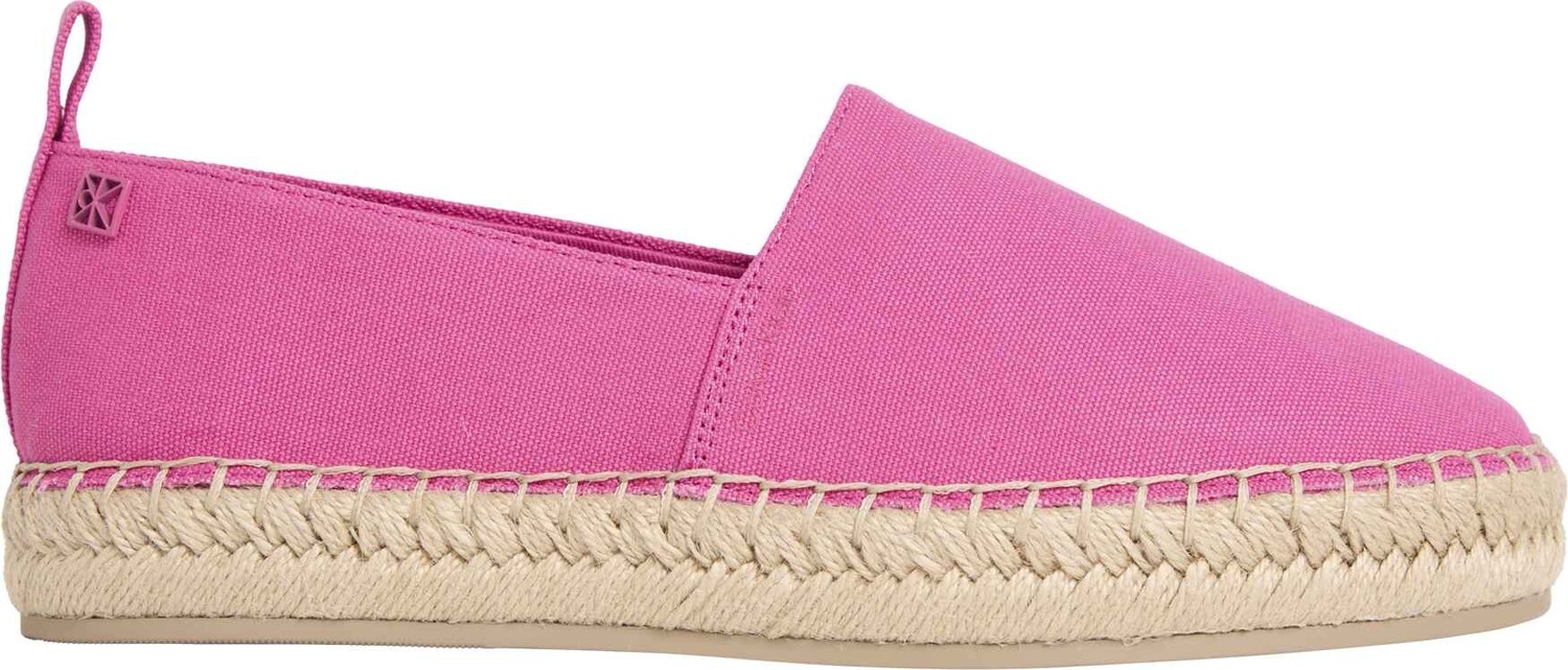 Calvin Klein Calvın Kleın Kadın Marka Logolu Günlük Kullanıma Uygun Pembe Espadril HW0HW02931 Tz3