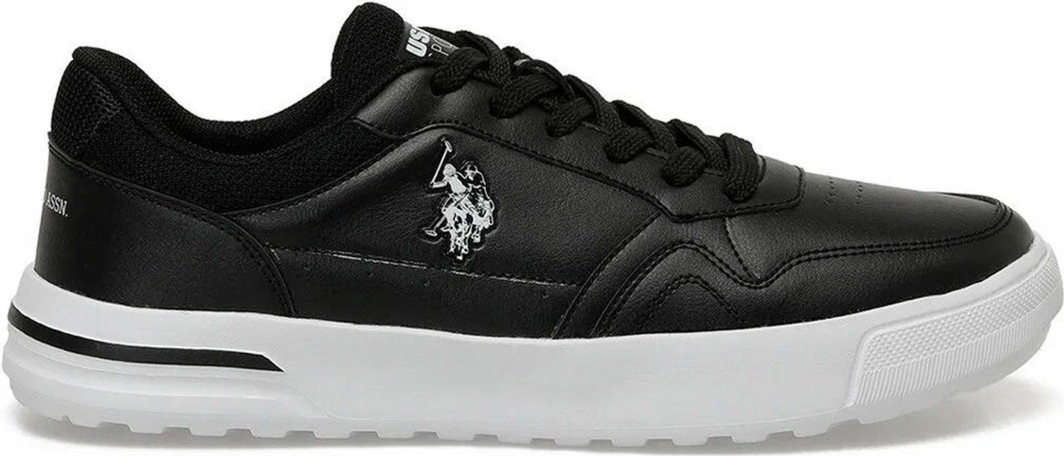 U.S. Polo Assn. SAMPO 4FX Siyah Erkek Sneaker