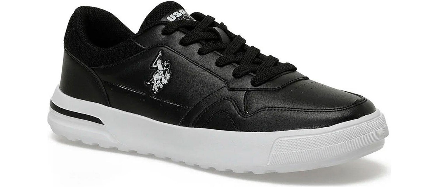 U.S. Polo Assn. SAMPO 4FX Siyah Erkek Sneaker görsel 2