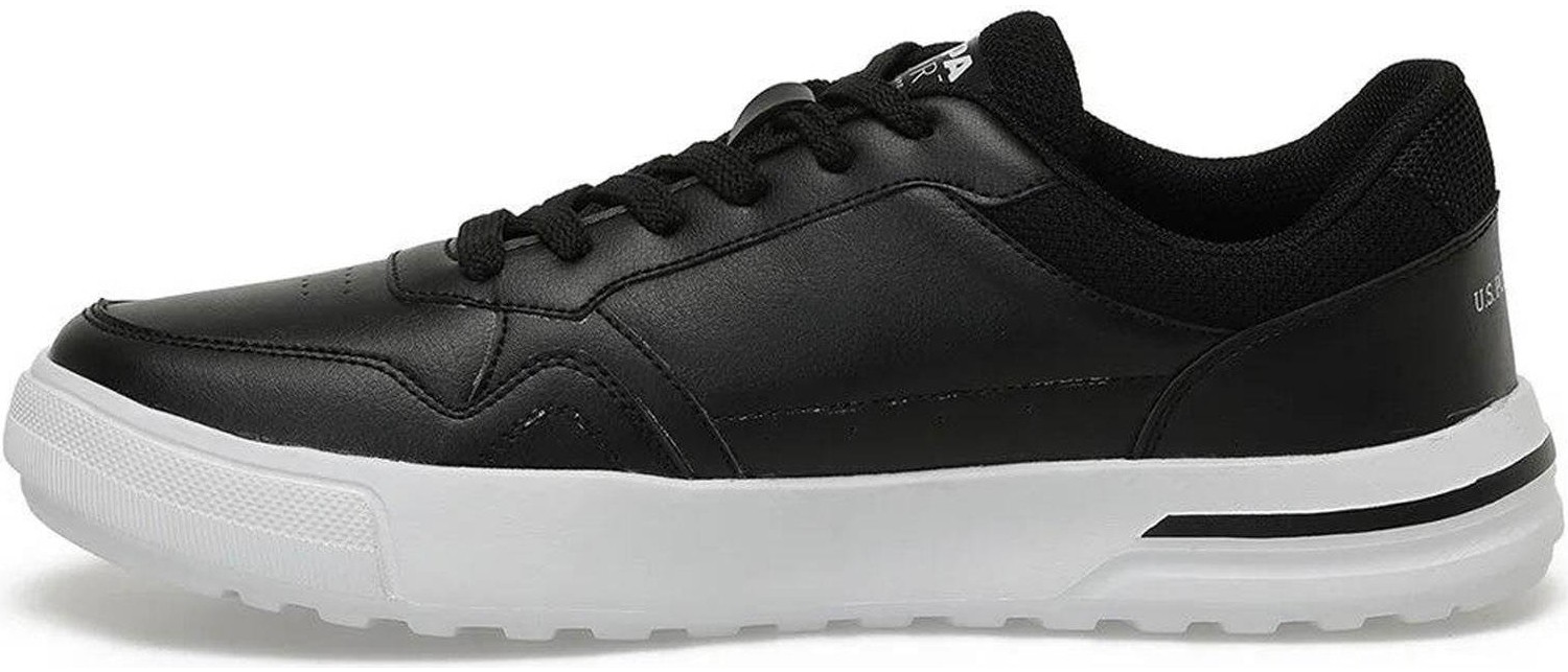 U.S. Polo Assn. SAMPO 4FX Siyah Erkek Sneaker görsel 3