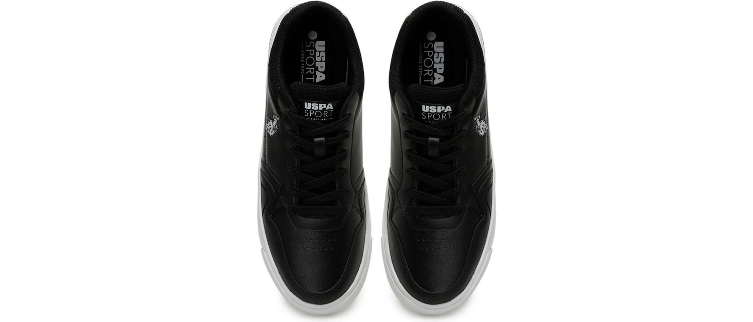 U.S. Polo Assn. SAMPO 4FX Siyah Erkek Sneaker görsel 4