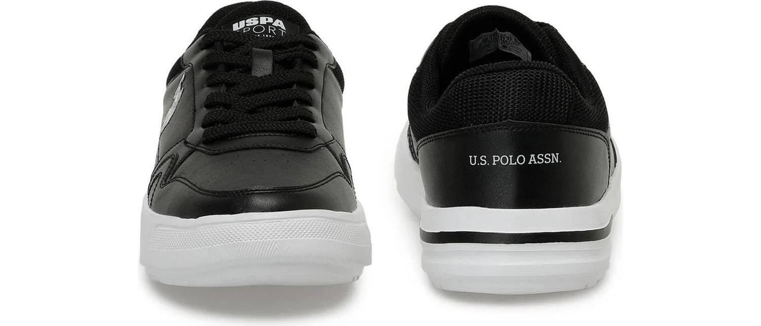 U.S. Polo Assn. SAMPO 4FX Siyah Erkek Sneaker görsel 5