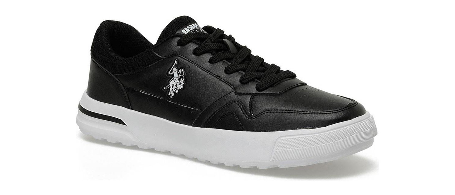 U.S. Polo Assn. SAMPO 4FX Siyah Erkek Sneaker görsel 6