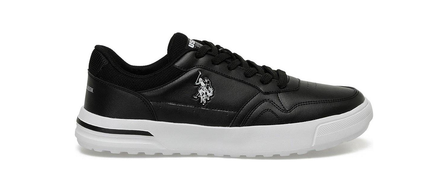 U.S. Polo Assn. SAMPO 4FX Siyah Erkek Sneaker görsel 7