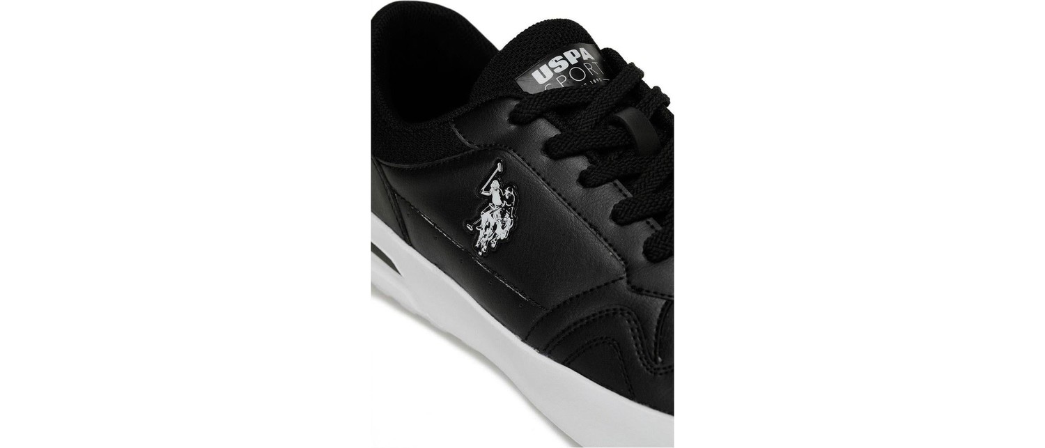 U.S. Polo Assn. SAMPO 4FX Siyah Erkek Sneaker görsel 8