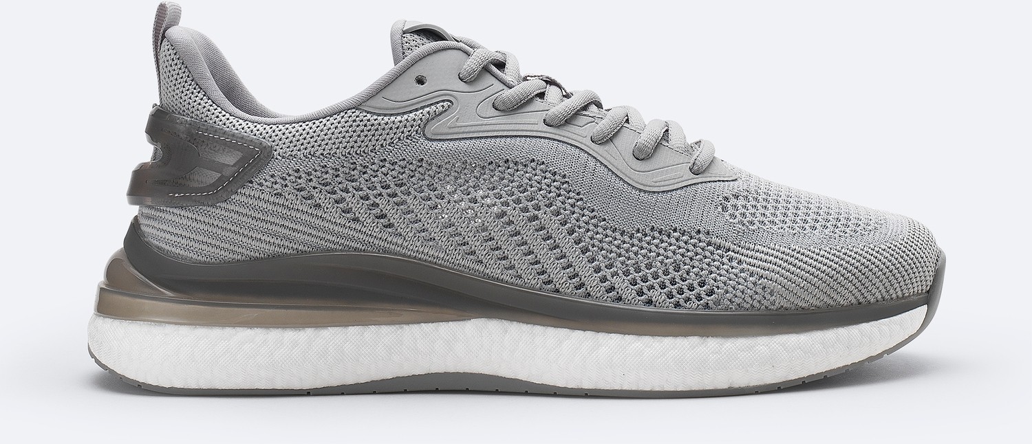 AVVA Erkek Gri Nefes Alan Sneaker Ayakkabı A61Y8012 görsel 6