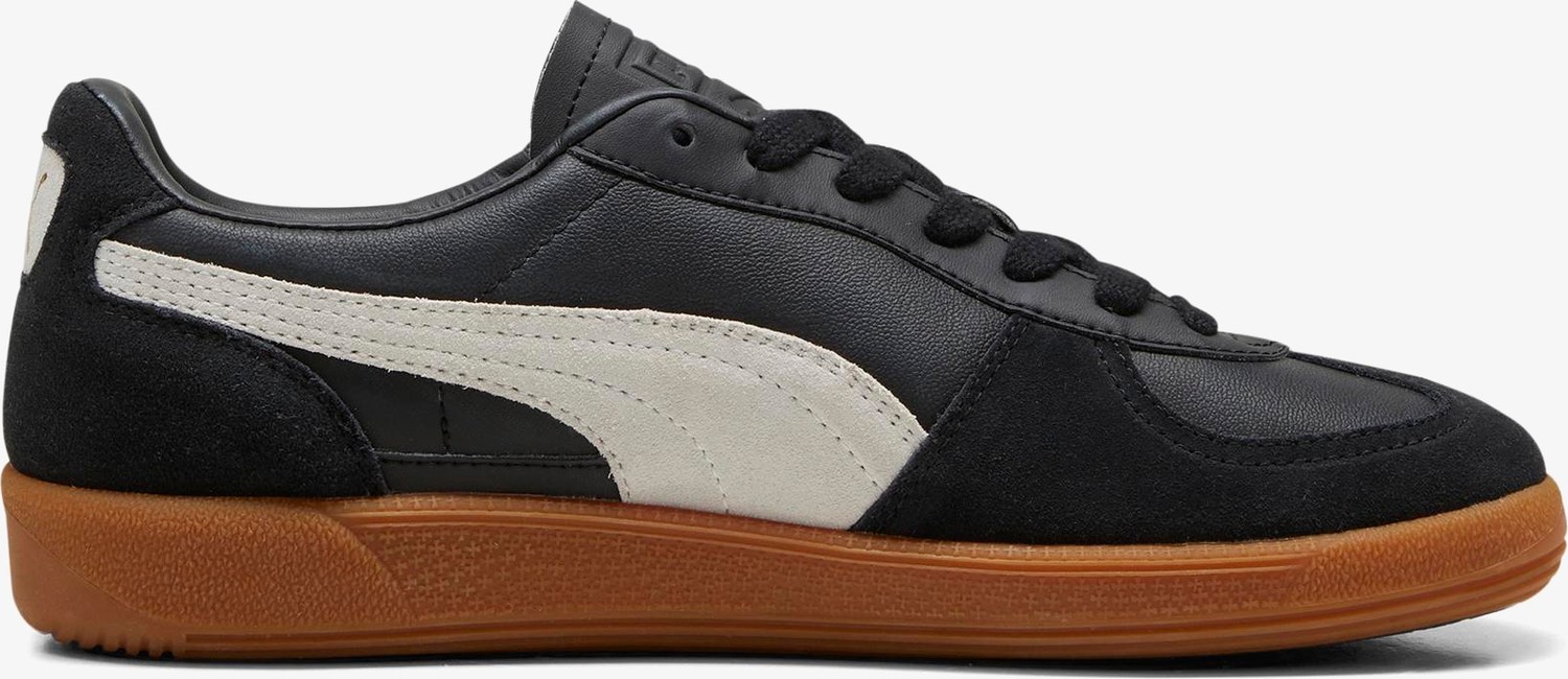 Puma Palermo Leather Unisex Siyah Spor Ayakkabı görsel 7