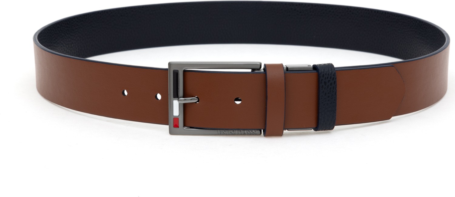 U.S. Polo Assn. Erkek Lacivert Çift Taraflı Kemer 50304735-VR033 görsel 4