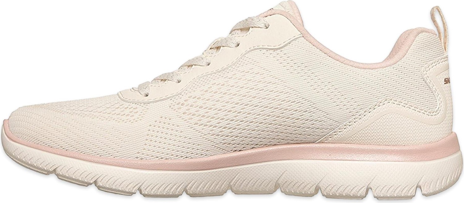 Skechers 150291TK Summits Memory Foam Günlük Pudra Kadın Spor Ayakkabı görsel 7