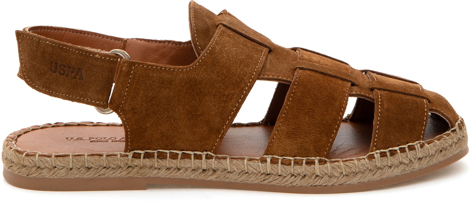 U.S. Polo Assn. Erkek Taba Sandalet 50304826-VR099 görsel 2