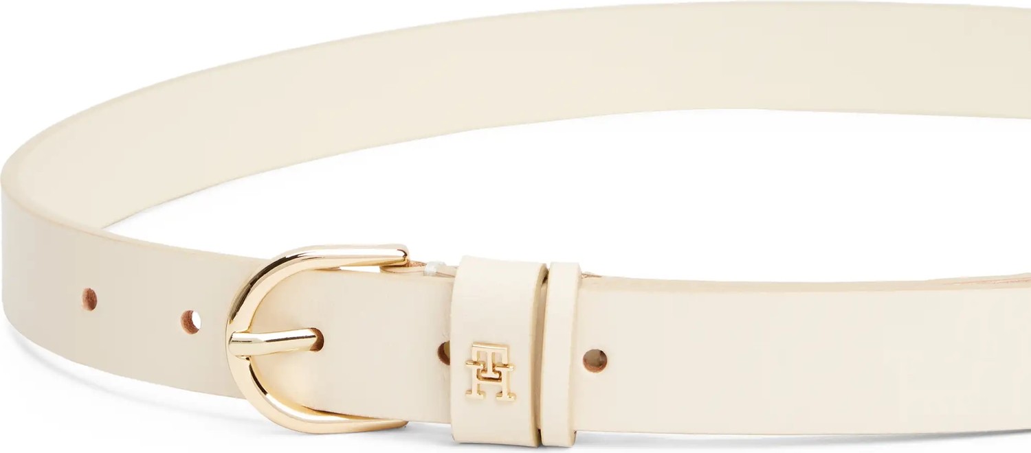 Tommy Hilfiger Kadın / Kız Krem Tommy Hilfiger Essentıal Effortless, Z00 Krem Kadın Kemer görsel 2