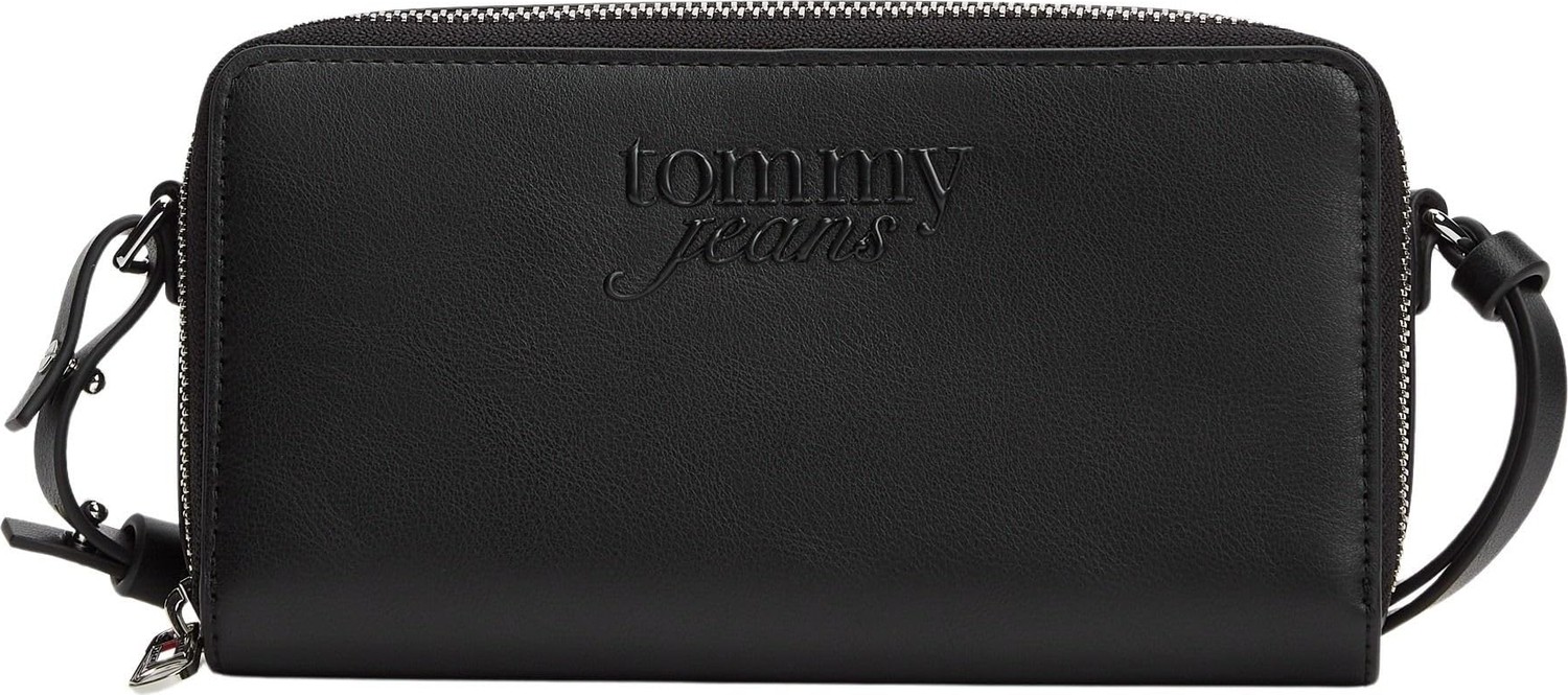 1001 Tommy Hilfiger Tjw Must Purse Wallet Large Za Kadın Fermuarlı Cüzdan Black Os