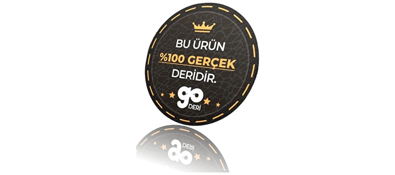 GoDeri Deri 4.5 cm Geniş Dilli Tosado Kot, Spor Kemer görsel 5
