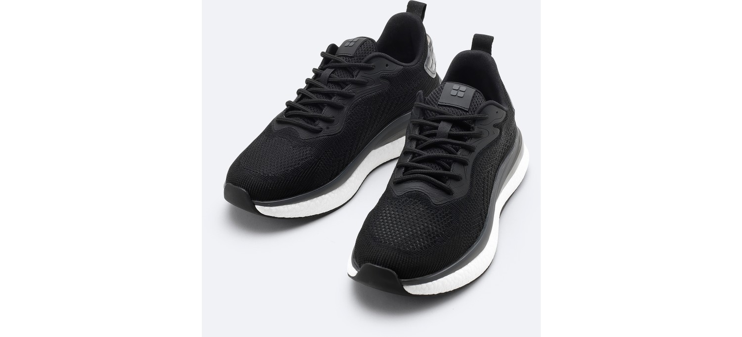 AVVA Erkek Gri Nefes Alan Sneaker Ayakkabı A61Y8012 görsel 2