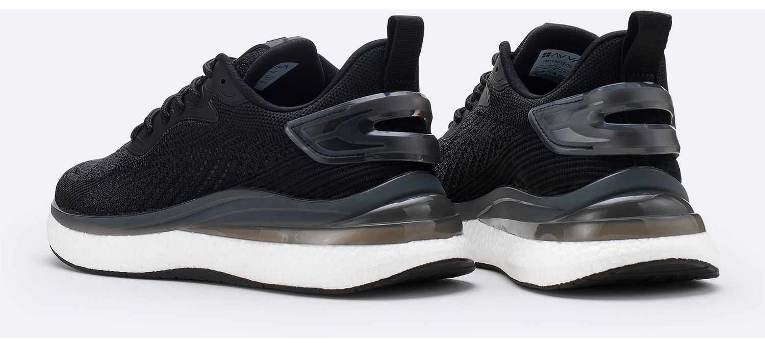 AVVA Erkek Gri Nefes Alan Sneaker Ayakkabı A61Y8012 görsel 5