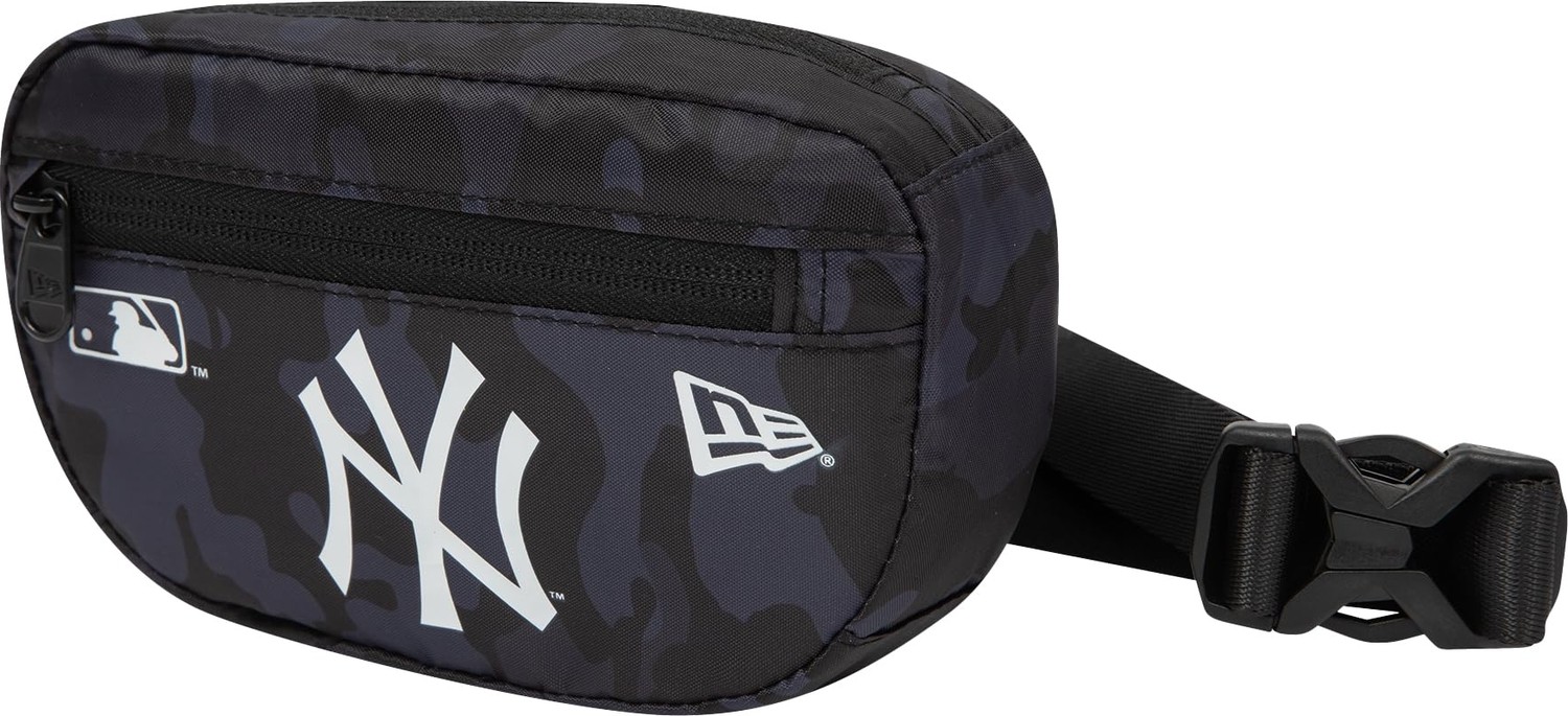 Esranın Dünyası New Era Mncwhı Mlb Micro Waist Bag Aop Neyyan Bel Çantası, Koyu Gri görsel 2