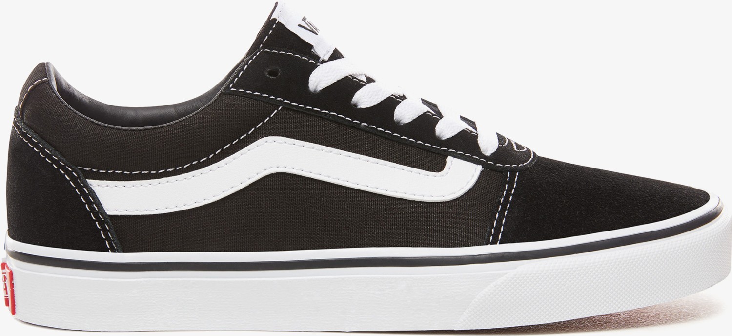 Vans Ward Kadın Siyah Günlük Sneaker.-