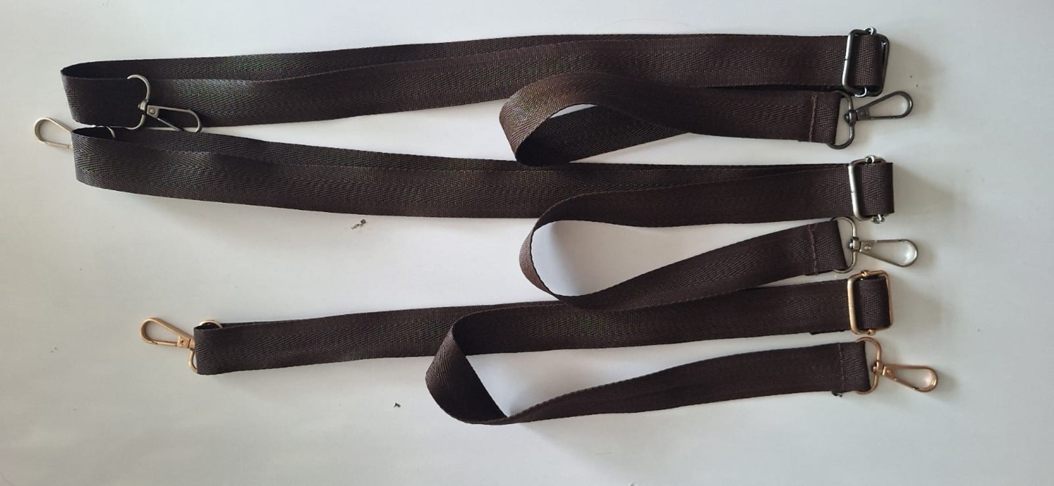 Renkli İlmekler Kolon Çapraz Çanta Askısı 2.5cm Kanca Renk Seçiniz görsel 6