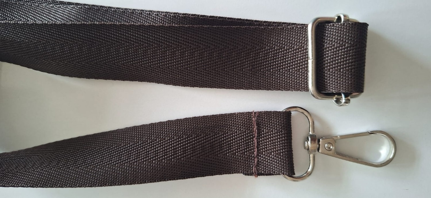 Renkli İlmekler Kolon Çapraz Çanta Askısı 2.5cm Kanca Renk Seçiniz görsel 7