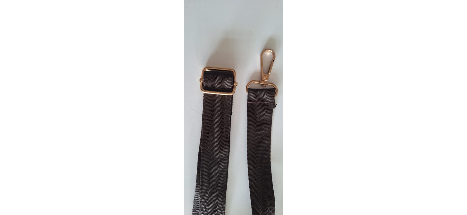 Renkli İlmekler Kolon Çapraz Çanta Askısı 2.5cm Kanca Renk Seçiniz görsel 8
