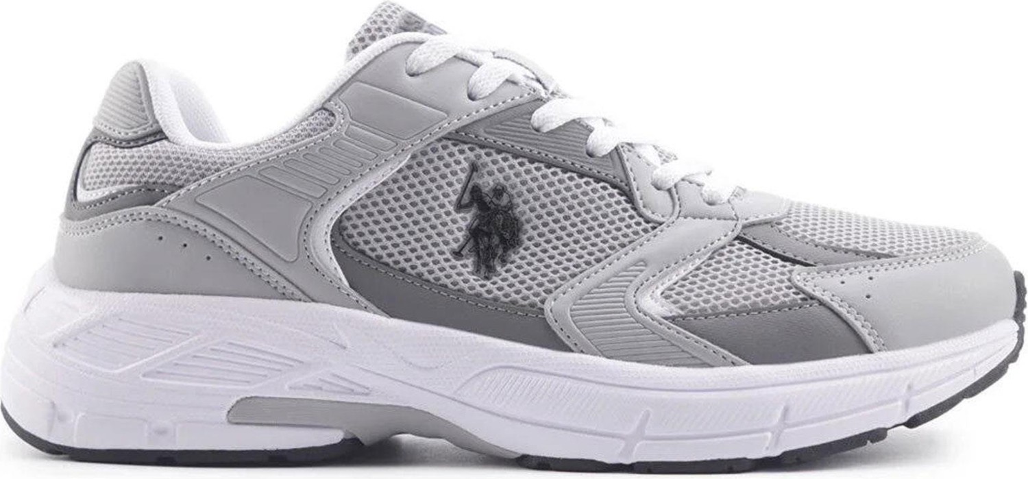 U.S. Polo Assn. Felıx 4fx Grı Erkek Sneaker