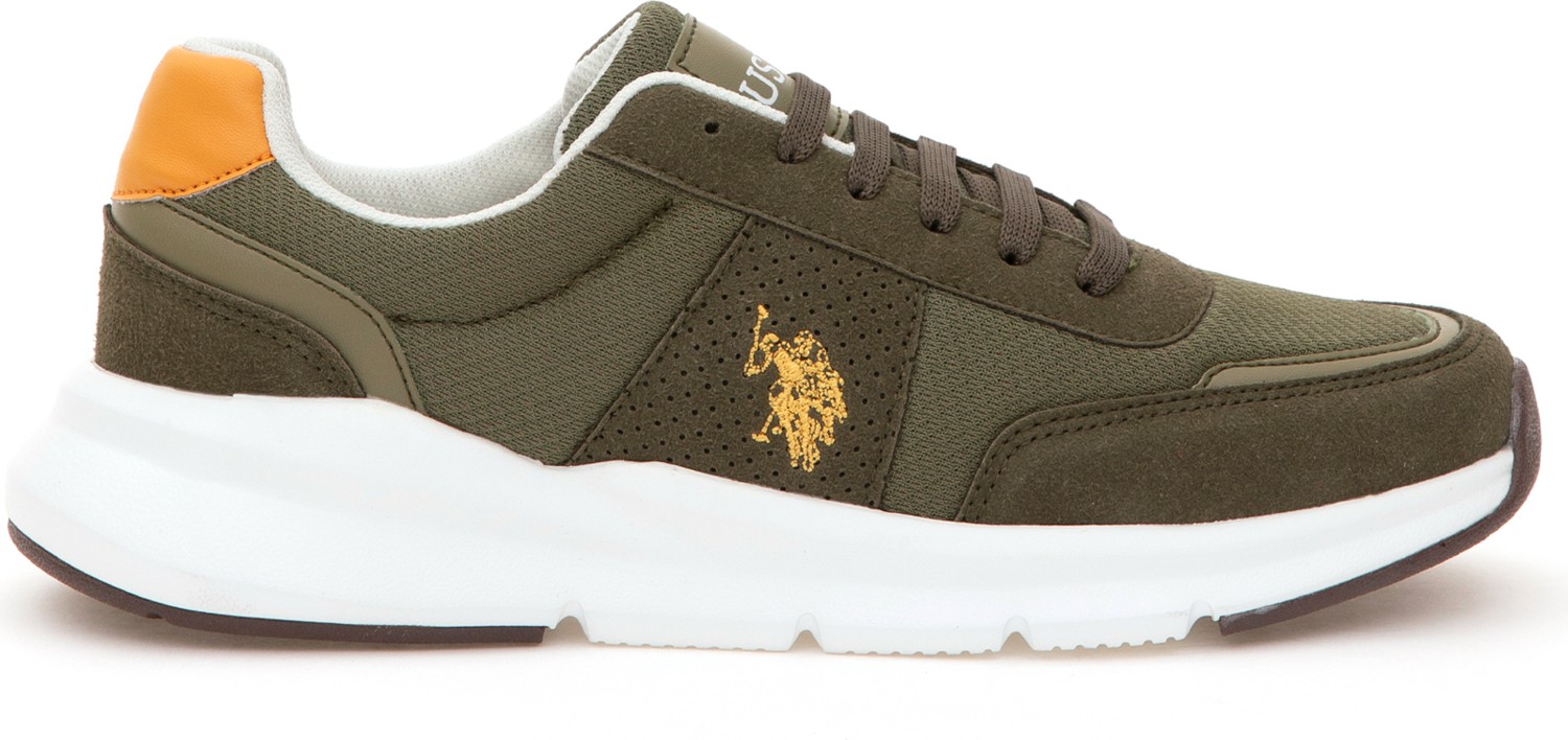 U.S. Polo Assn. Erkek Haki Spor Ayakkabı 50304777-VR027 görsel 2