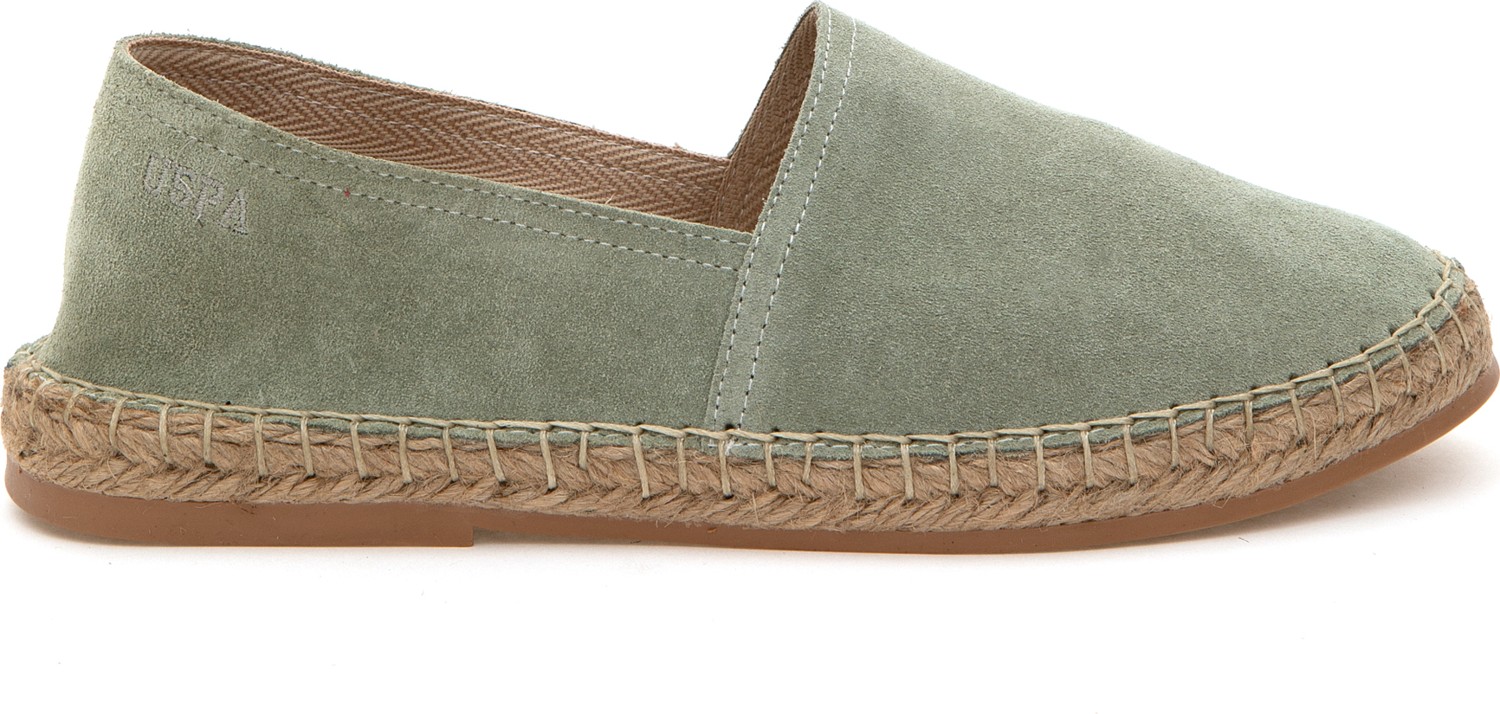 U.S. Polo Assn. Erkek Su Yeşili Casual Ayakkabı Deri Düz Taban Slip-on 50304827-VR048 görsel 2