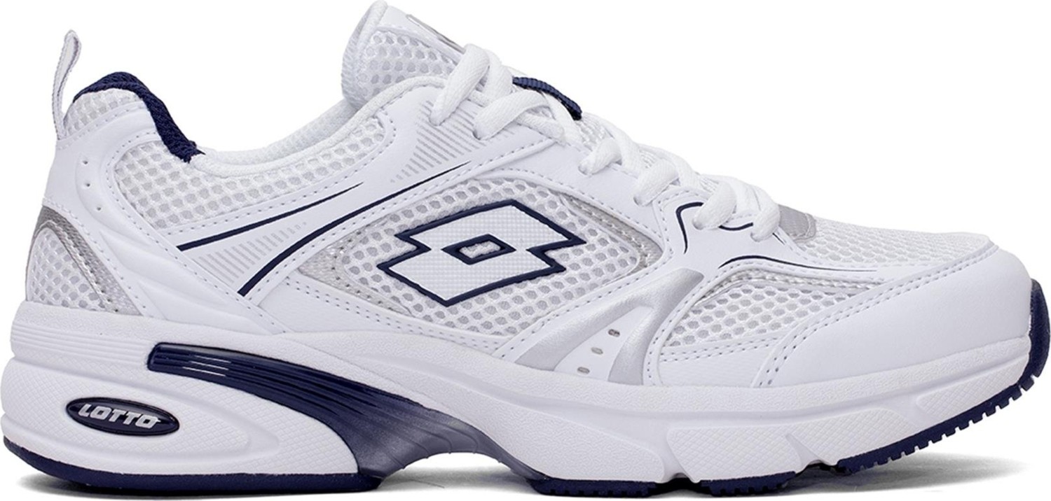 Lotto 101938217 5m Athens 5fx Kadın Klasik Sneaker Beyaz - Lacivert