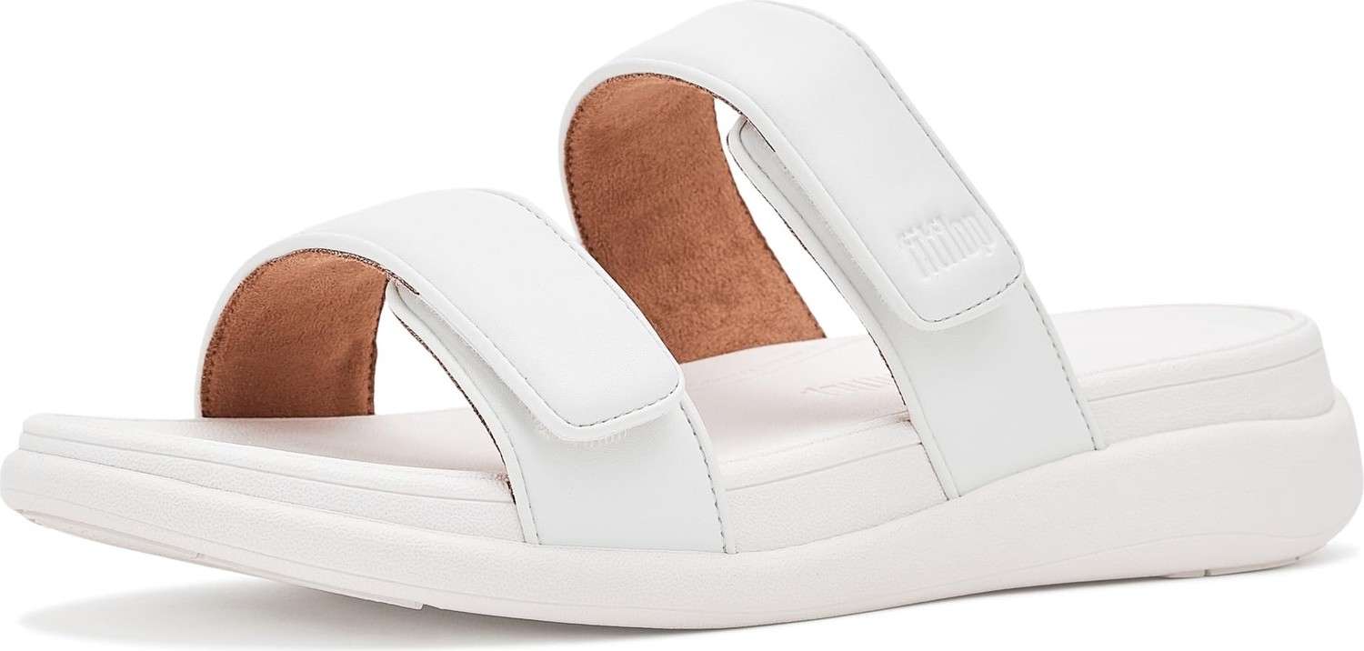 Aesco Kadın Fitflop Terlik IW2-090/675/ A99 /194 Fit Flop F-Mode Go Adjustable Two-Bar Slides