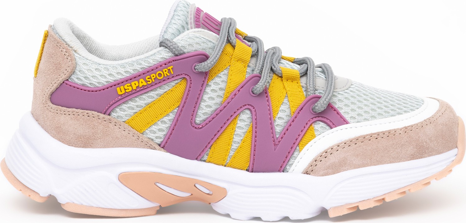 U.S. Polo Assn. Kadın Mor Spor Ayakkabı 50286534-VR038 görsel 2