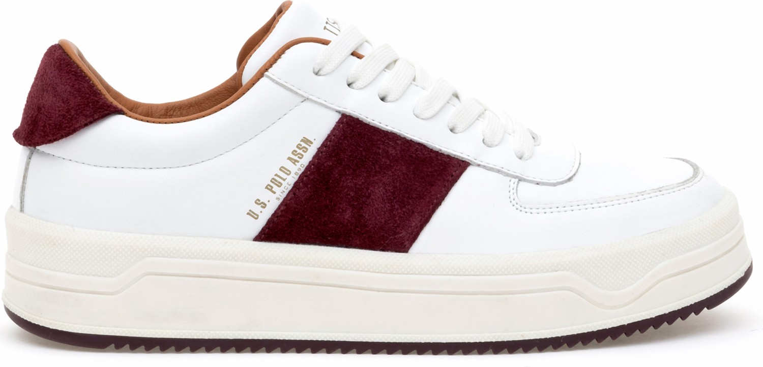 U.S. Polo Assn. Kadın Beyaz Spor Ayakkabı 50297257-VR013