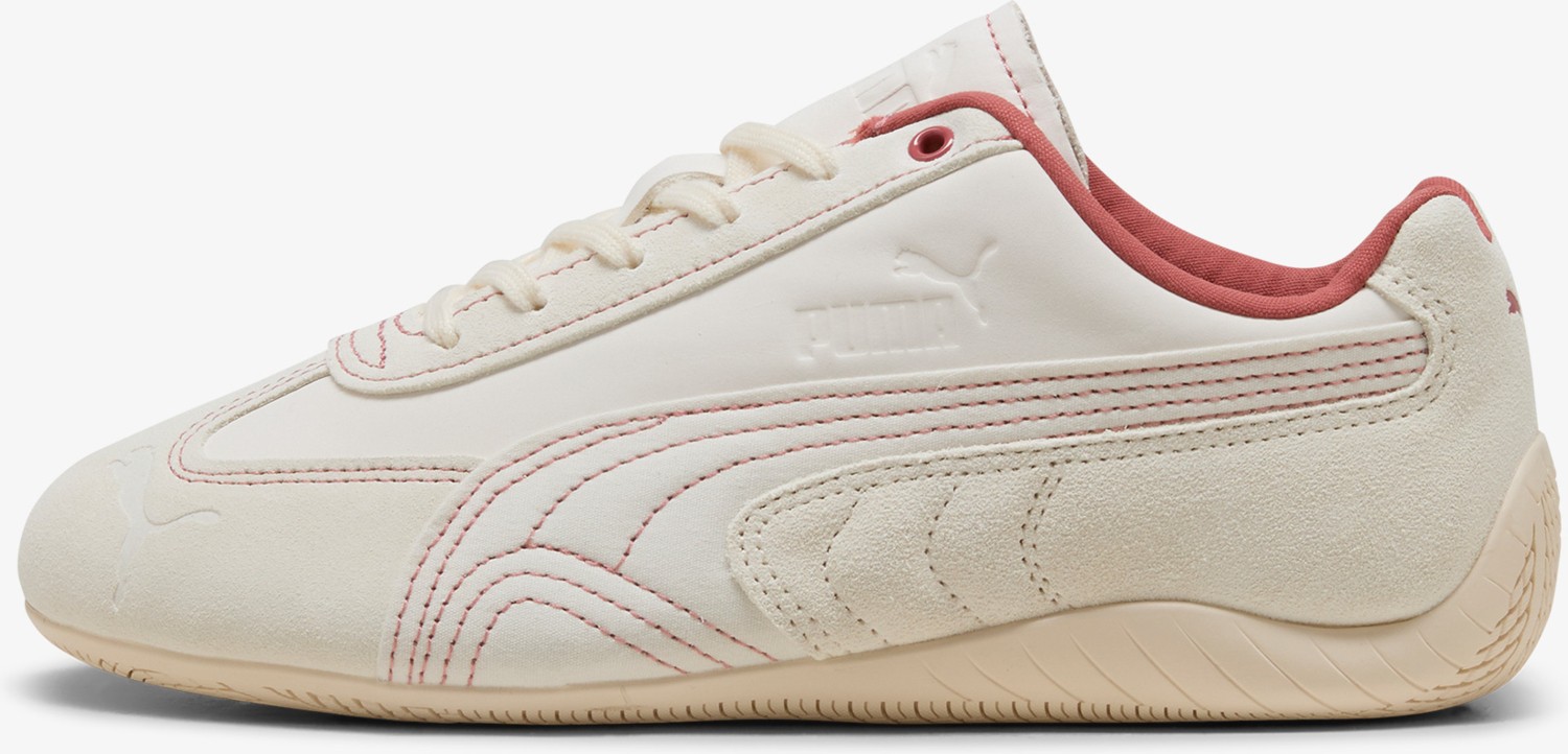 Puma Speedcat Paris Kadın Beyaz Spor Ayakkabı.01 görsel 3