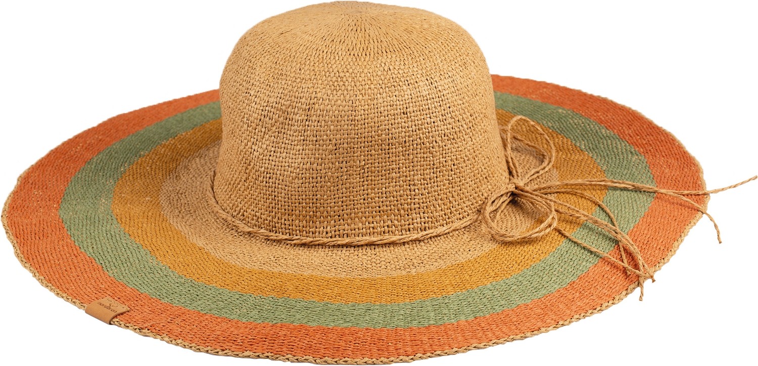 Nordbron Arlie Hasır Şapka | Straw Hat | Yazlık Şapka Deri Etiketli görsel 3