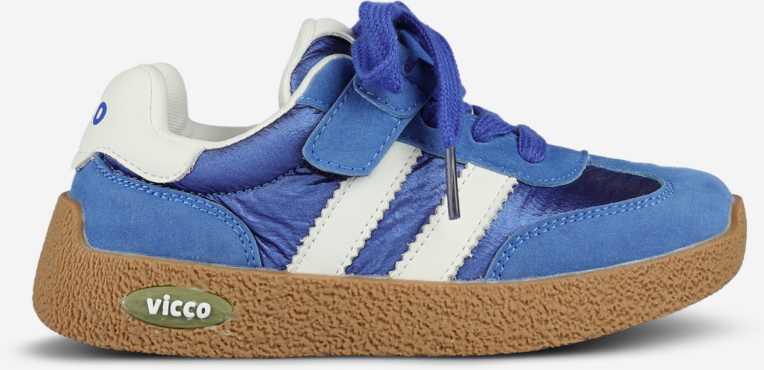 Vicco Forza Hafif Erkek Çocuk Saks Mavi Sneaker