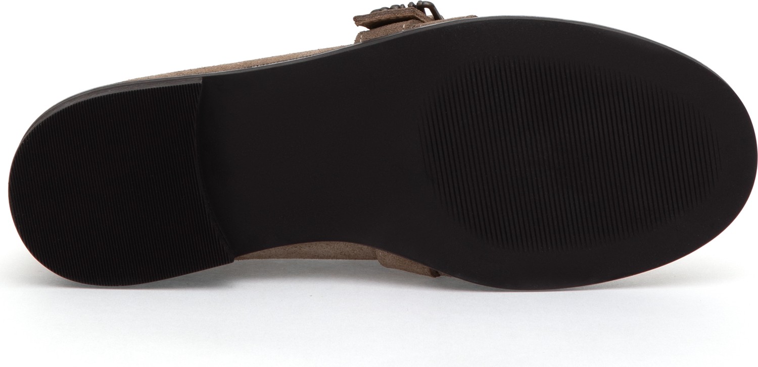 U.S. Polo Assn. Kadın Bej Süet Loafer 50315247-VR011 görsel 5