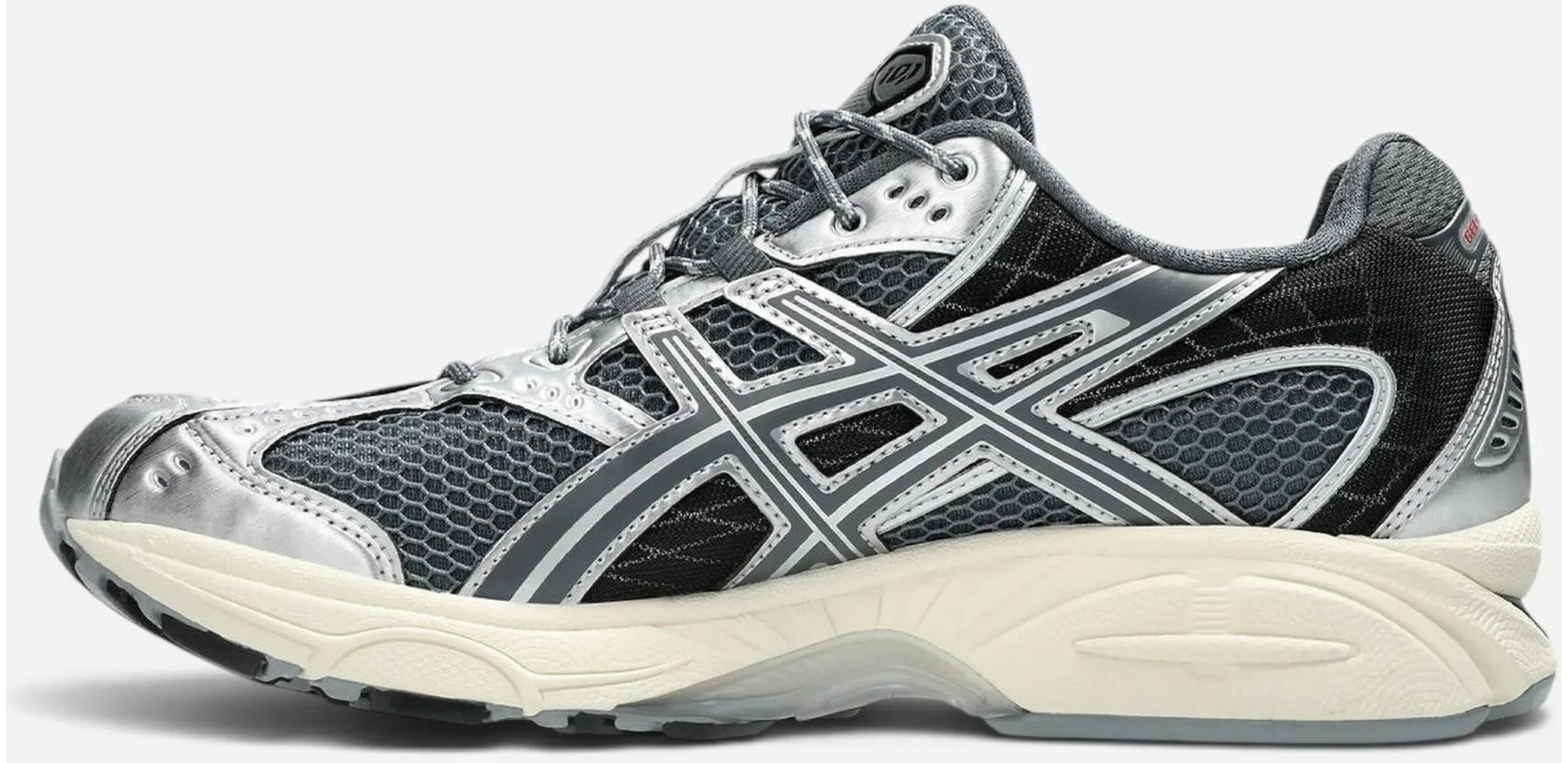 Asics Gel-Nimbus 10.1 Unisex Bordo Sneakers 1203A543-501 görsel 7