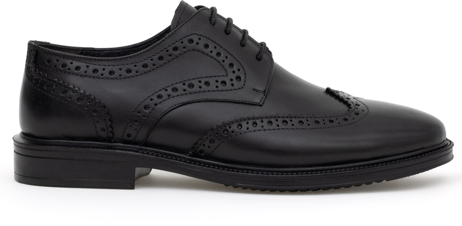 Pierre Cardin Erkek Siyah Klasik Ayakkabı 50289352-Vr046 görsel 3