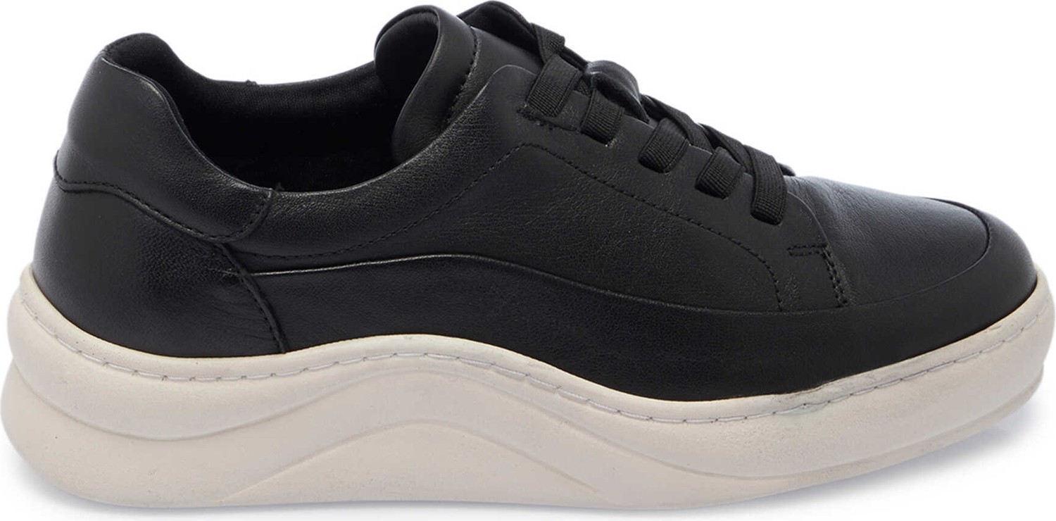Tergan Taba Hakiki Deri Kadın Sneaker - K25I1AY67939-L8R