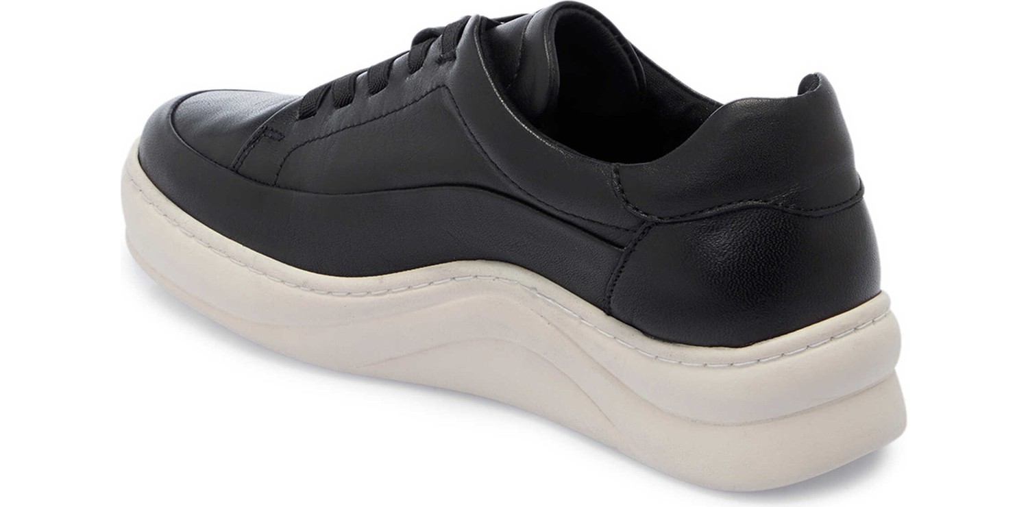 Tergan Taba Hakiki Deri Kadın Sneaker - K25I1AY67939-L8R görsel 8