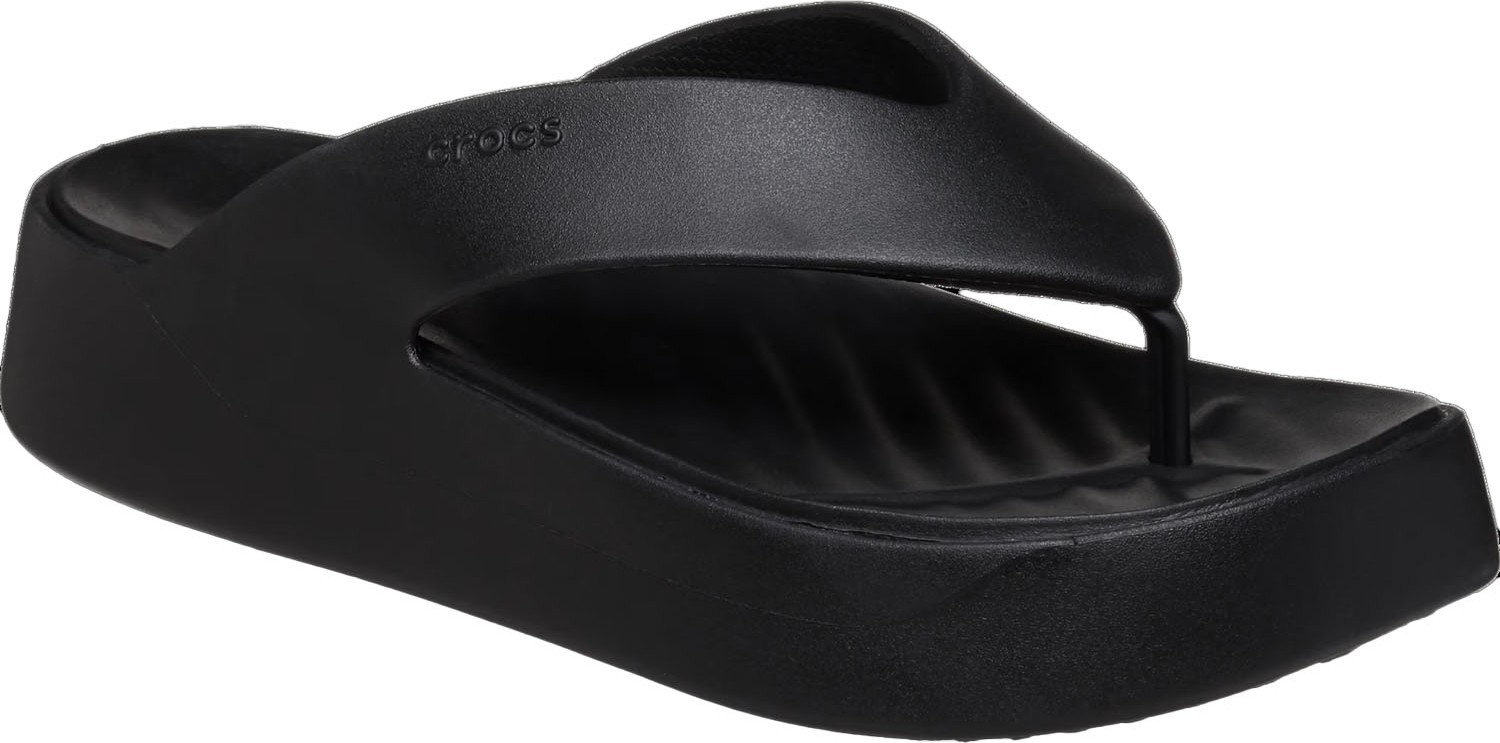 Crocs Getaway Platform Flip Kadın Terlik görsel 7