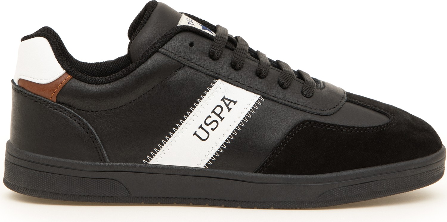 U.S. Polo Assn. Kadın Siyah Spor Ayakkabı 50297263-VR046
