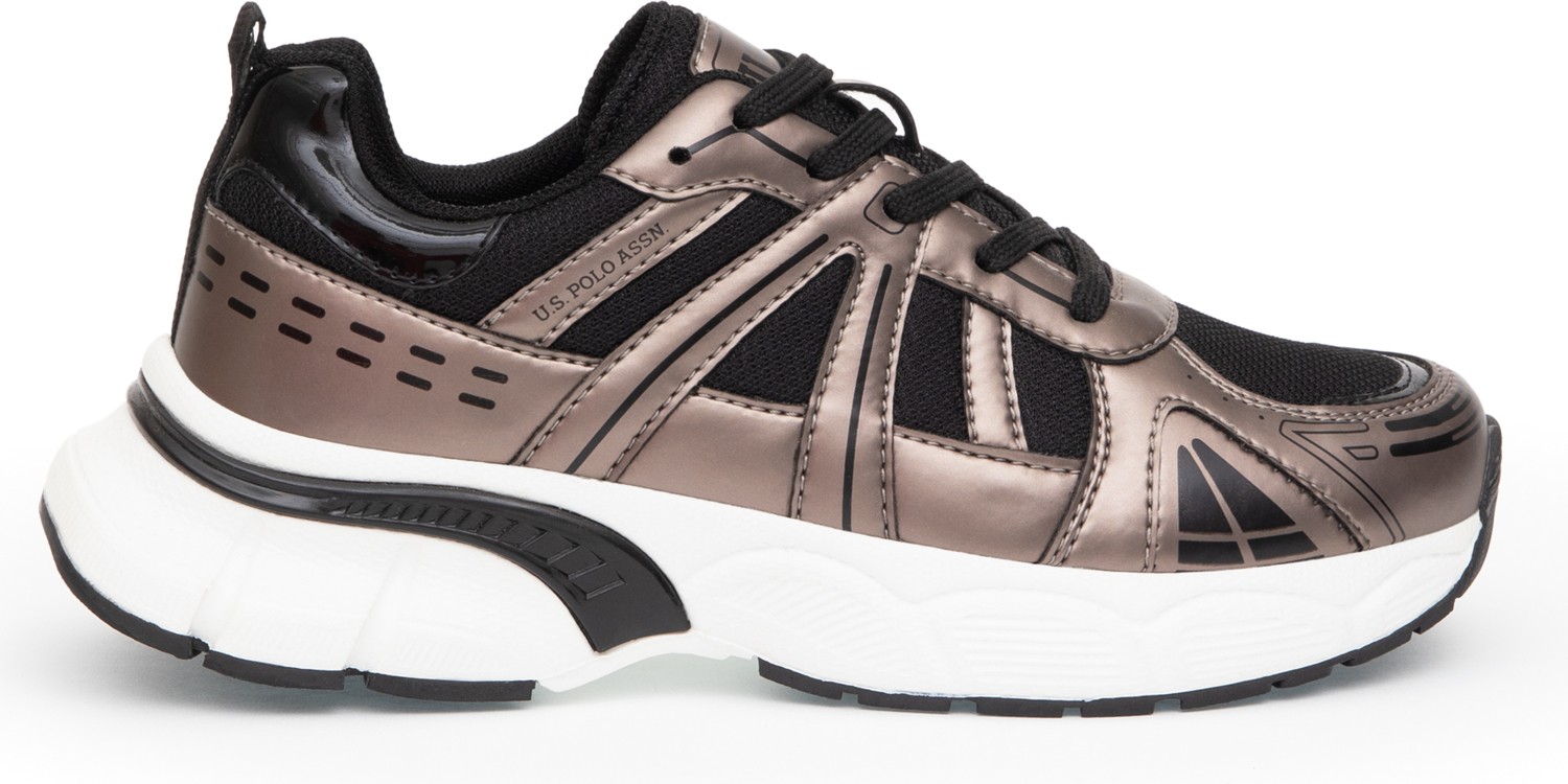 U.S. Polo Assn. Kadın Gri Spor Ayakkabı 50314560-VR107