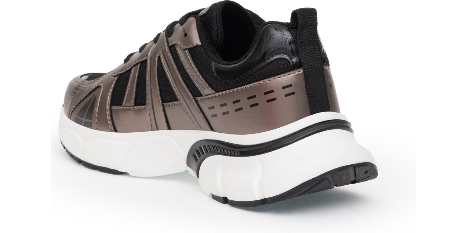 U.S. Polo Assn. Kadın Gri Spor Ayakkabı 50314560-VR107 görsel 4