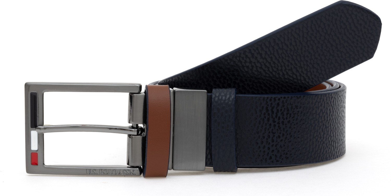 U.S. Polo Assn. Erkek Lacivert Çift Taraflı Kemer 50304735-VR033 görsel 5