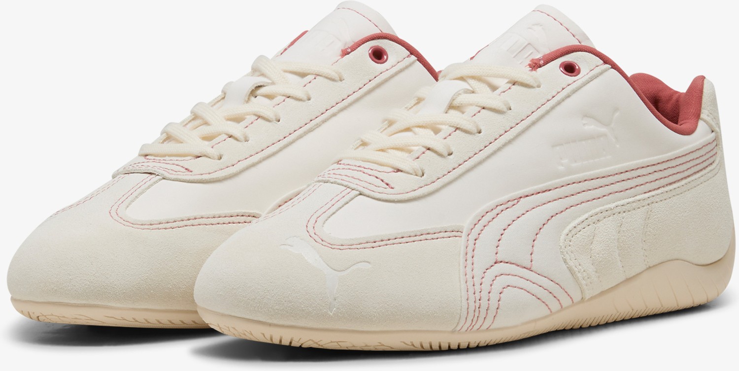 Puma Speedcat Paris Kadın Beyaz Spor Ayakkabı.01 görsel 2